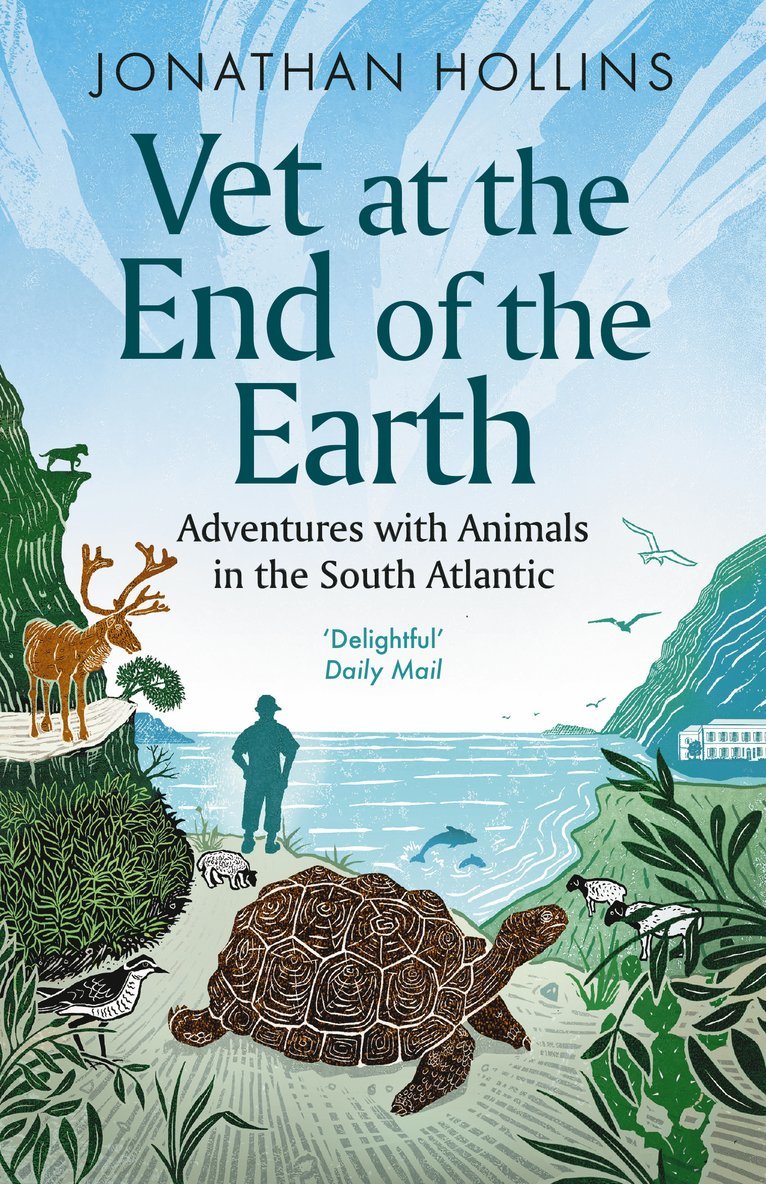 Jonathan Hollins - Vet at the End of the Earth, Häftad