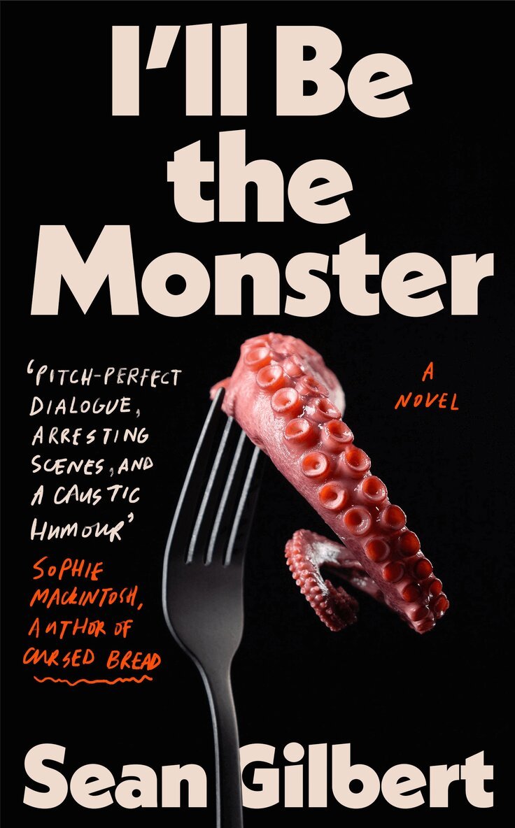 Sean Gilbert - I'll Be the Monster, Häftad. Tillgänglighet: Kommande