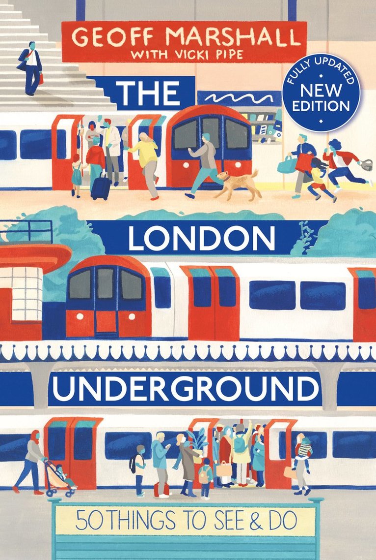 Geoff Marshall - London Underground, Häftad