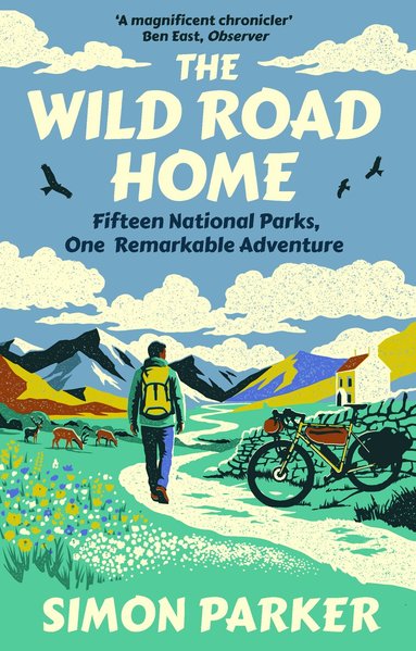 Simon Parker - Wild Road Home, Inbunden