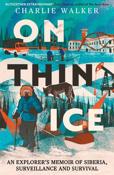 Charlie Walker - On Thin Ice, Häftad
