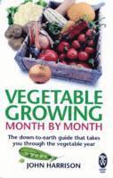 bokomslag Vegetable Growing Month-by-Month