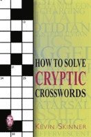 bokomslag How to Solve Cryptic Crosswords