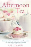 Sue Simkins - Afternoon Tea, Häftad