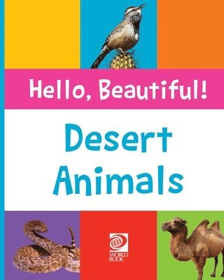 bokomslag Desert Animals