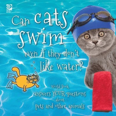 Can cats swim even if they don't like water?