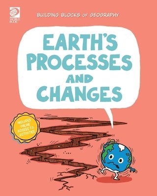 Alex Wolf - Earth's Processes and Changes, Häftad