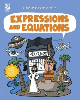 bokomslag Expressions and Equations