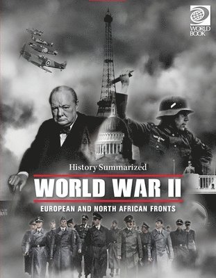 bokomslag World War II-European and North African Fronts