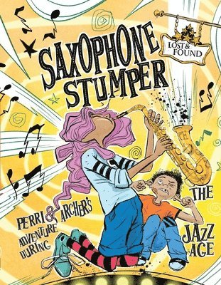 Saxophone Stumper