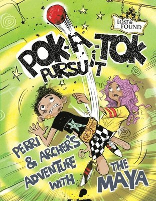 bokomslag Pok-A-Tok Pursuit