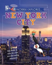 bokomslag Norrie Explores... New York