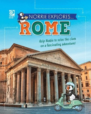 bokomslag Norrie Explores... Rome