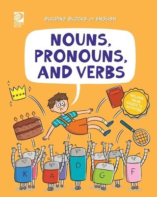 Nouns, Pronouns, and Verbs 1