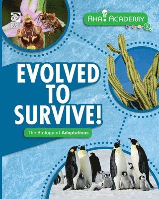 Izzi Howell - Evolved to Survive! The Biology of Adaptations, Häftad
