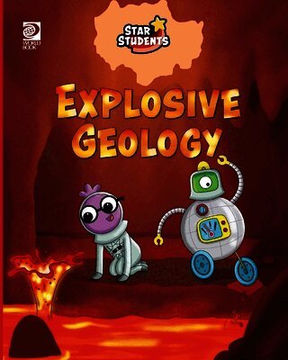 Madeline King - Explosive Geology, Häftad
