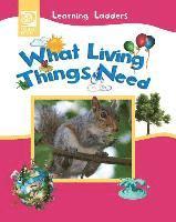 bokomslag What Living Things Need