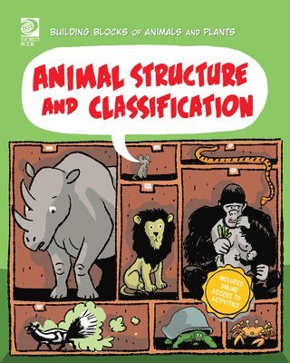 bokomslag Animal Structure and Classification