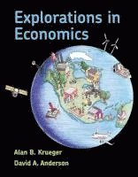 Alan Krueger, David A. Anderson, David Anderson - Explorations in Economics, Inbunden