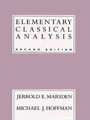 bokomslag Elementary Classical Analysis