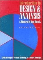 bokomslag Introduction to Design and Analysis: A Student's Handbook