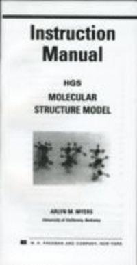 bokomslag Hsg Molecular Structure Model Set