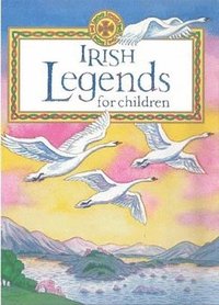bokomslag Irish Legends for Children