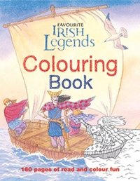 bokomslag Irish Legends for Children Colouring Book
