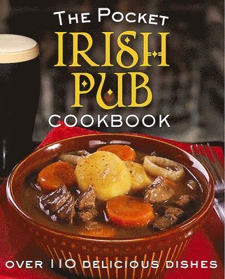bokomslag Pocket Irish Pub Cookbook