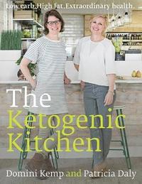 bokomslag The Ketogenic Kitchen