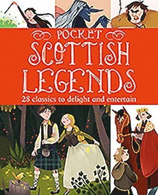 bokomslag Pocket Scottish Tales