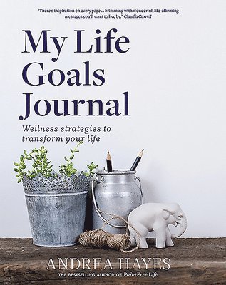 bokomslag My Life Goals Journal