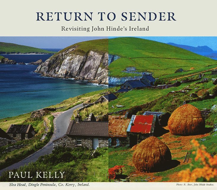 Paul Kelly - Return to Sender, Inbunden