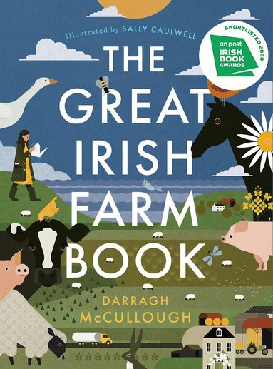 Darragh McCullough - Great Irish Farm Book, Inbunden