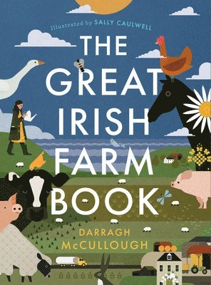 Darragh McCullough - Great Irish Farm Book, Inbunden