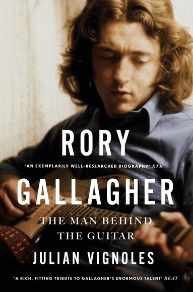 Julian Vignoles - Rory Gallagher, Häftad