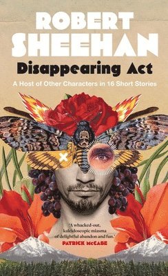 Robert Sheehan - Disappearing Act, Inbunden