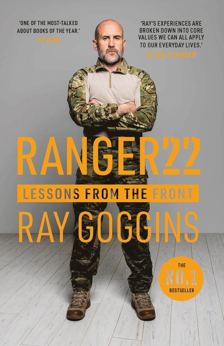 Ray Goggins - Ranger 22 – The No. 1 Bestseller, Häftad