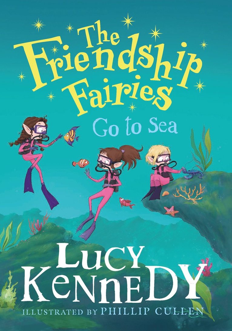 The Friendship Fairies Go to Sea 1