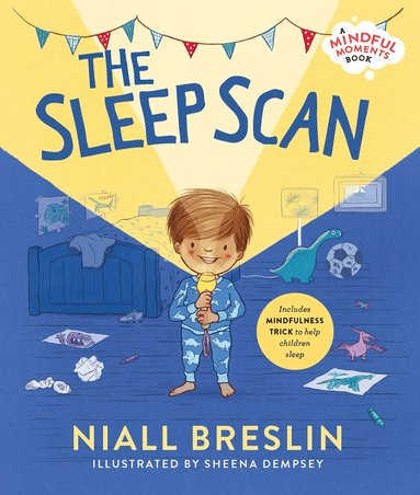 Niall Breslin - Sleep Scan – A mindful moments book, Häftad
