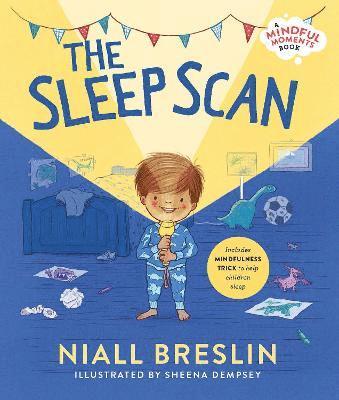 Niall Breslin - Sleep Scan – A mindful moments book, Häftad