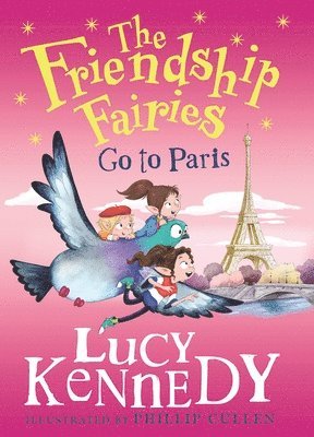 bokomslag The Friendship Fairies Go to Paris