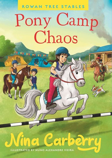 Nina Carberry - Rowan Tree Stables 2 - Pony Camp Chaos, Inbunden