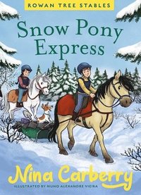 bokomslag Rowan Tree Stables 3 - Snow Pony Express