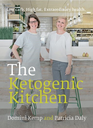 Domini Kemp, Patricia Daly - Ketogenic Kitchen, Häftad