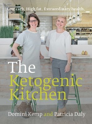 bokomslag The Ketogenic Kitchen