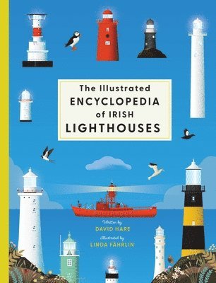 bokomslag Illustrated Encyclopedia of Irish Lighthouses