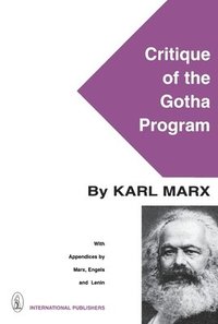 bokomslag Critique of the Gotha Program