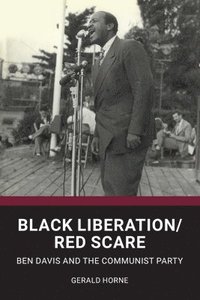 bokomslag Black Liberation / Red Scare