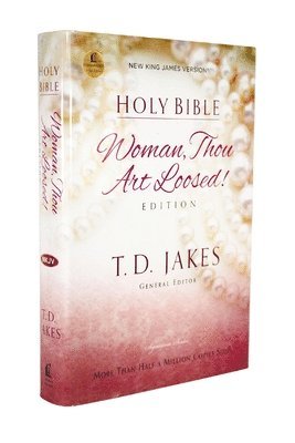 NKJV, Woman Thou Art Loosed, Hardcover, Red Letter 1